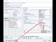 Detail Settings: Insert Including Sets of Members