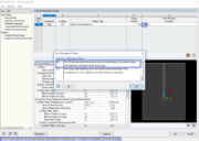 Message No. 56 in Result Window 2.1