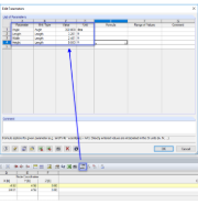 Entering Parameters