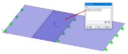 Overlapping Surfaces Released by Surface Release