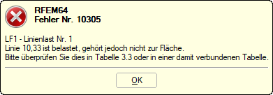 Error 10305