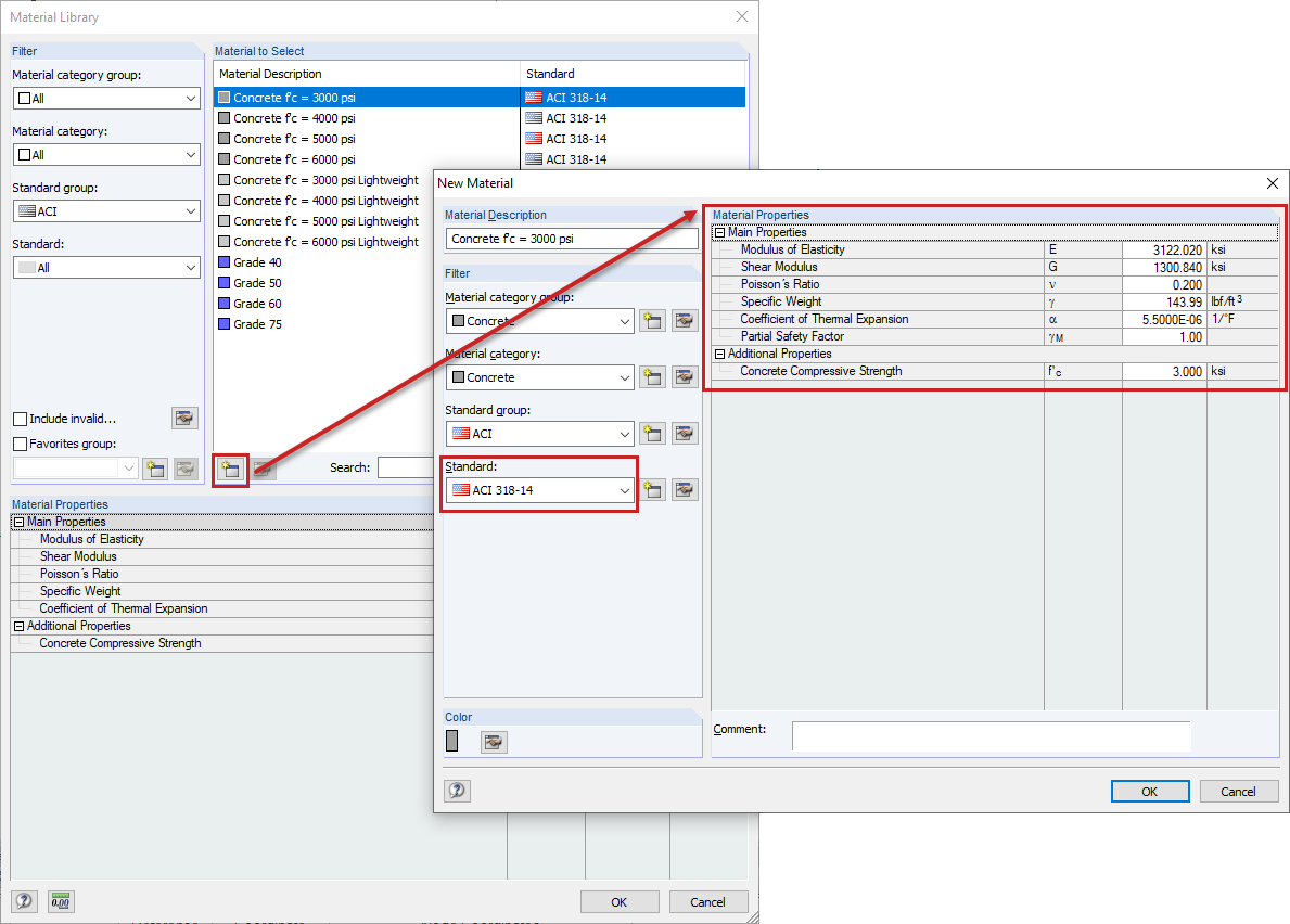 Creating User-Defined Material