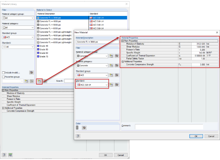 Creating User-Defined Material