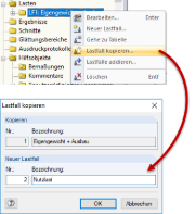 Copying Load Case