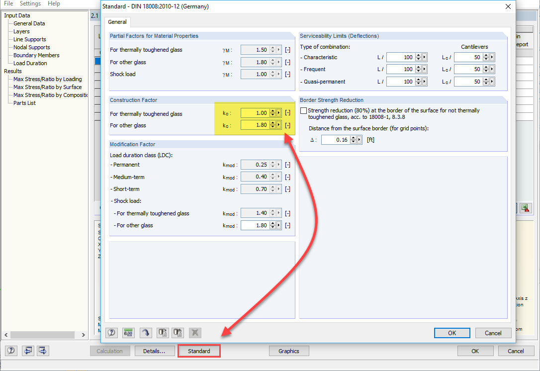 Input Option kc