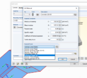 Material Model Orthotropic 3D