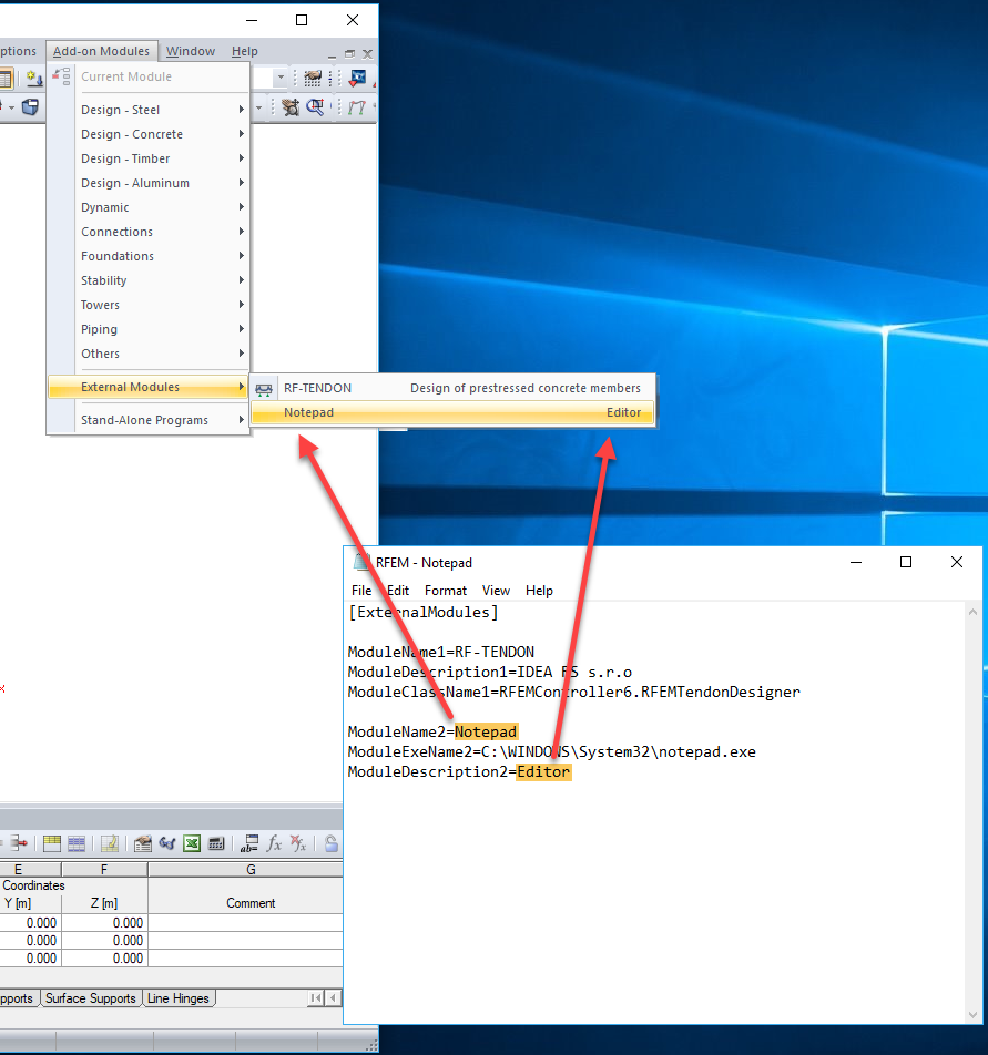 Integrating Own Software in RFEM 5