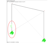Negative Support Force at Designed Node