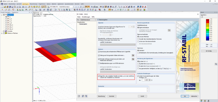 Graphical Determination of Instability