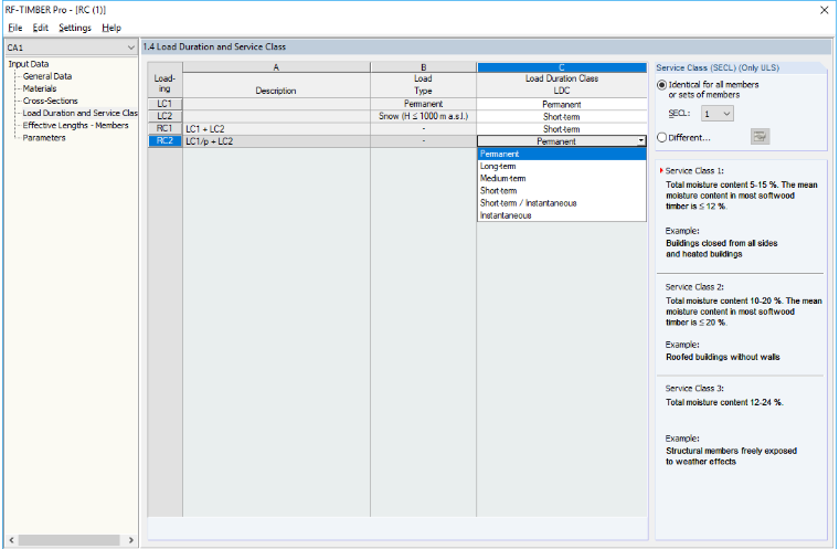 Rearrange KLED