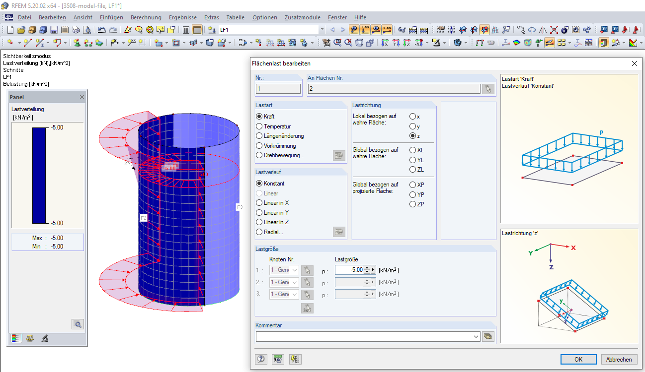 Surface Load