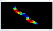 Mode Shape with Lateral Support in Mid-Span According to General Method