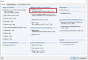 Dialog Box "Import"