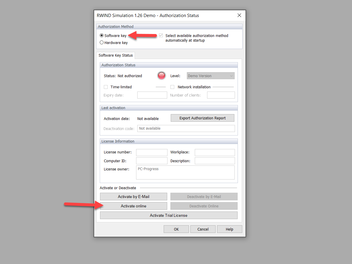 Online Activation