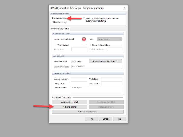 Online Activation