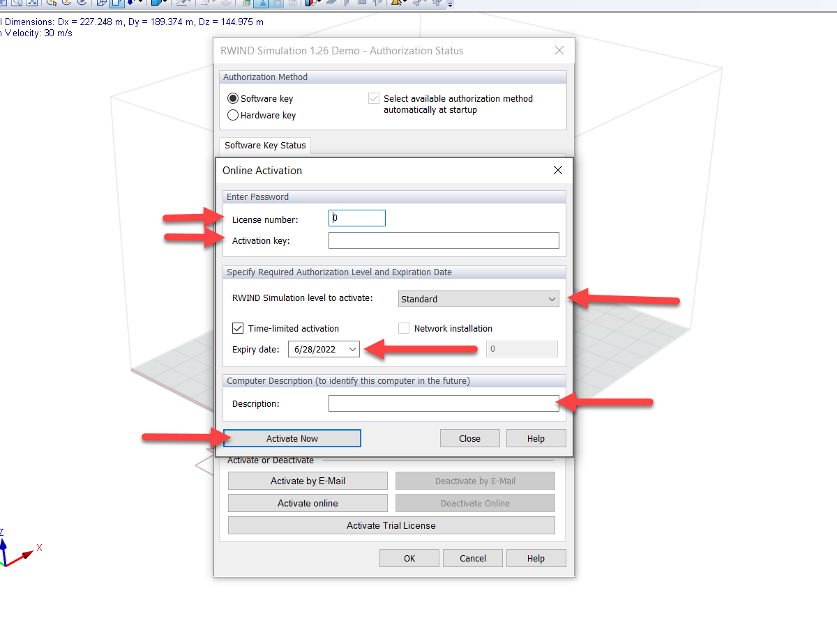 Program Activation