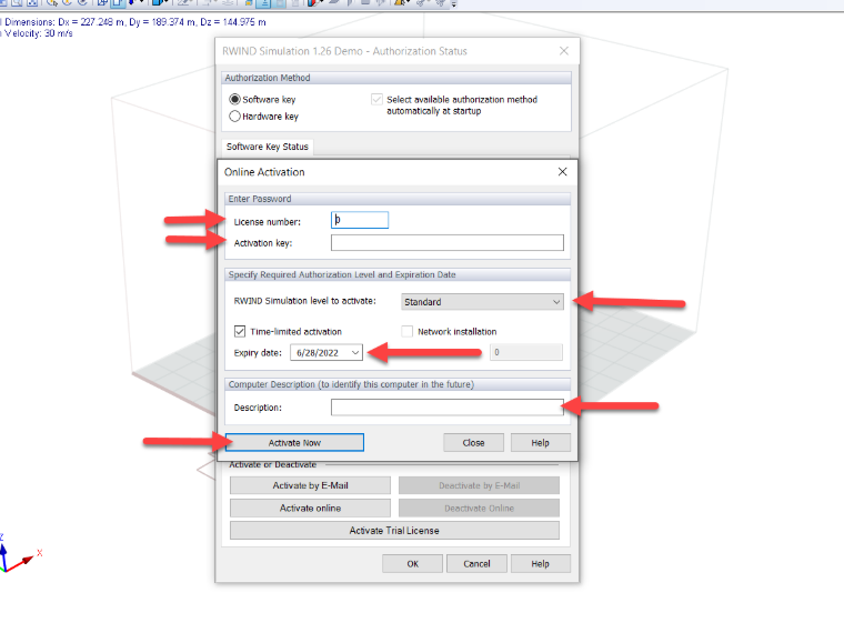 Program Activation