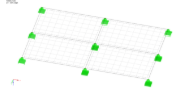Surface Model Without FE Mesh Refinement