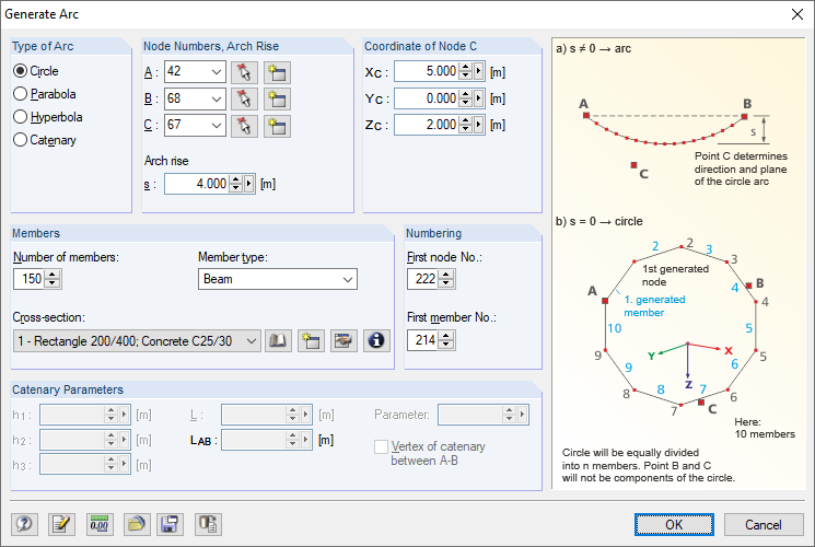 Generating Arc