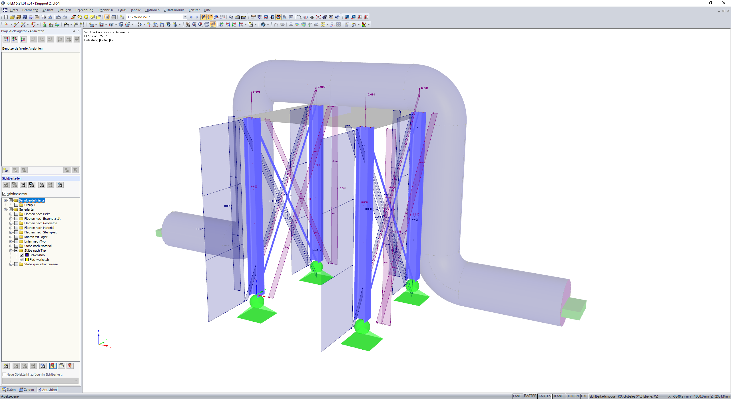 Equivalent Loading from RWIND Simulation
