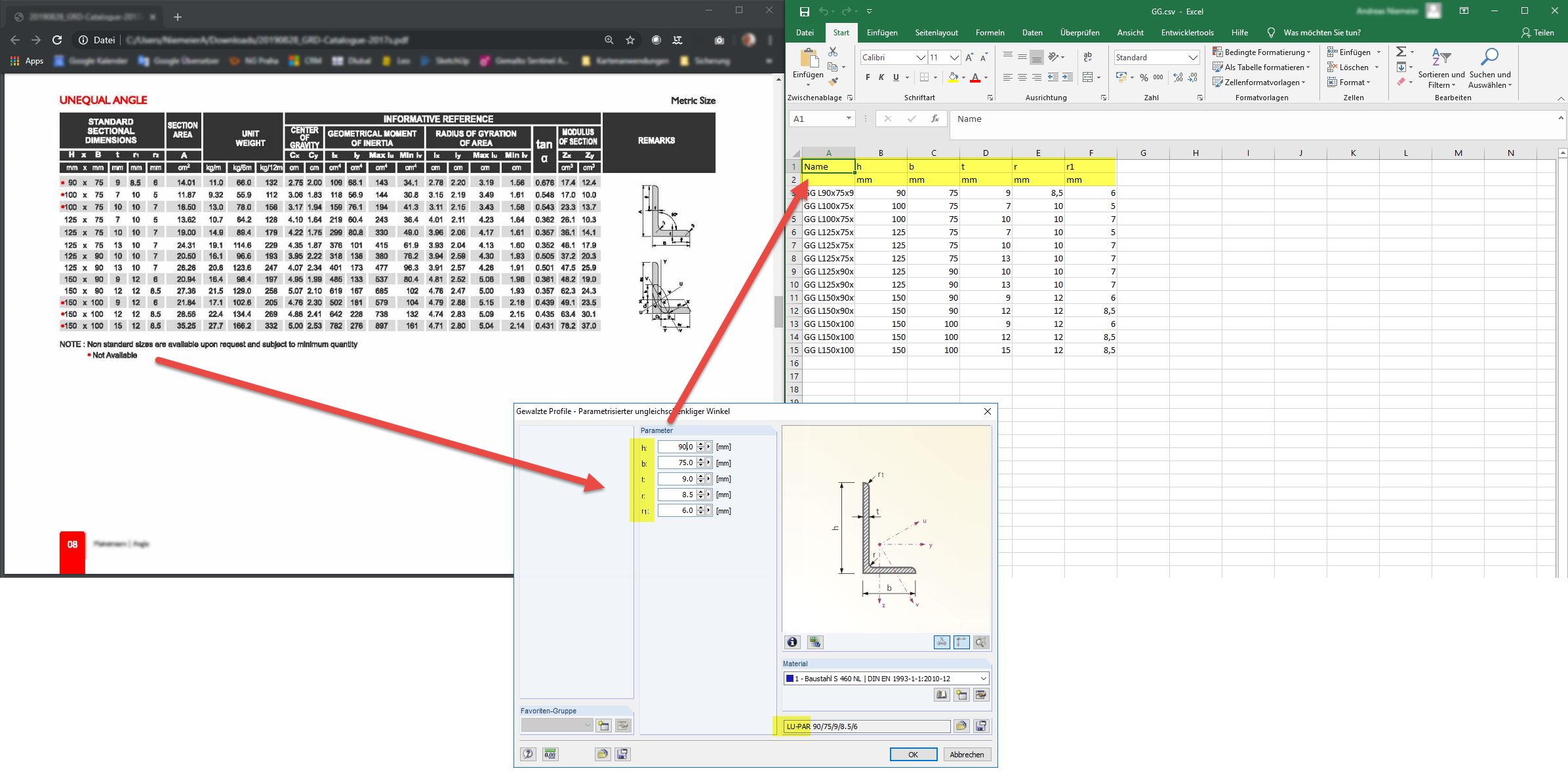 Creating CSV File