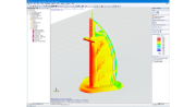 Max/Min Results in Surface Pressure Plot