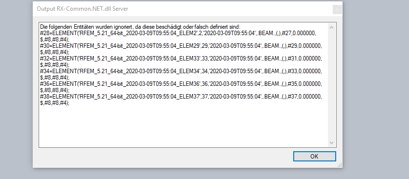 Error Message