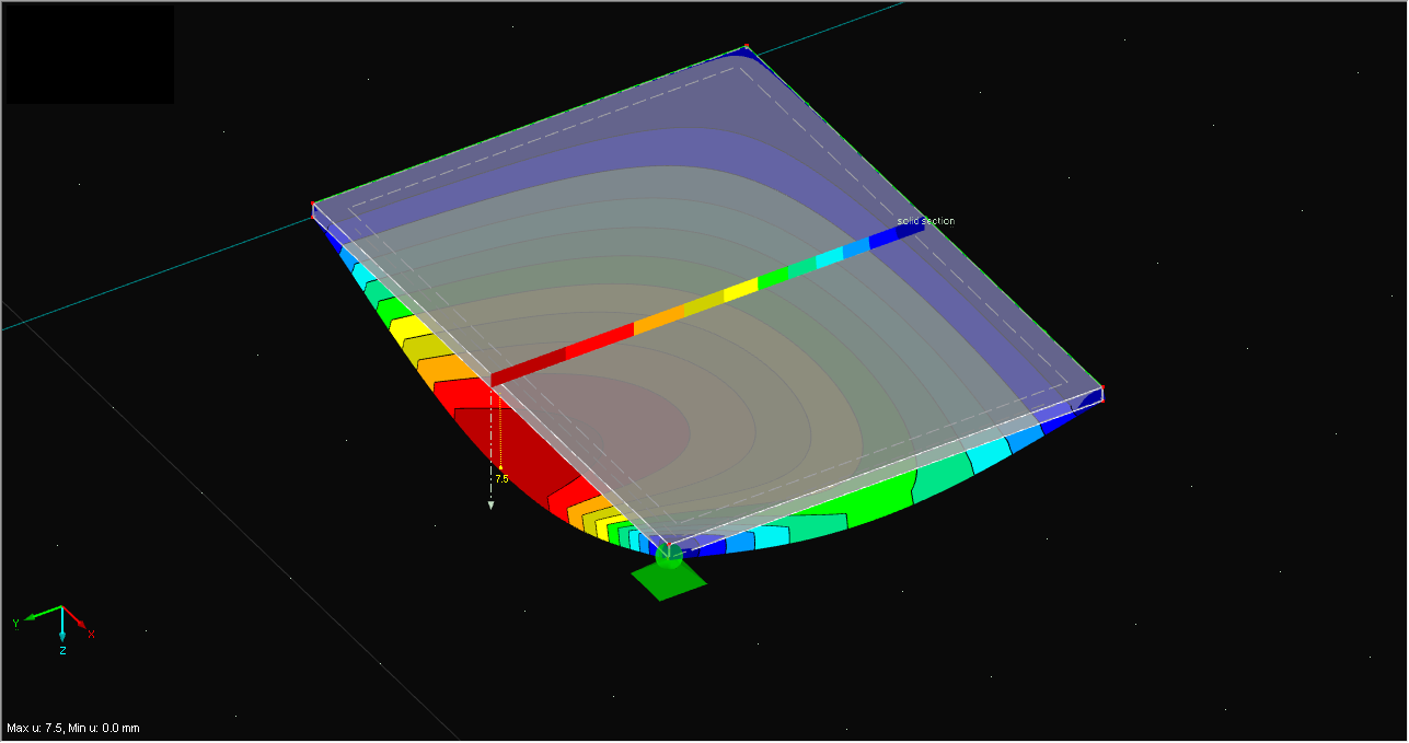 Creating Solid Section with Sectional Area