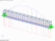 Rendering and Distribution of Provided Reinforcement and Design Ratio
