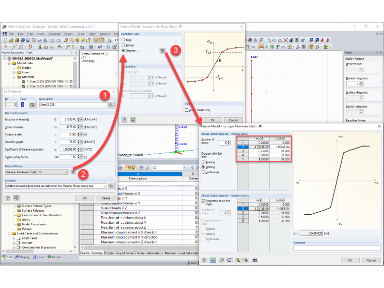 Creating Material Model - Correct Process