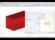 Modifying Boundary Lines of Top Surface