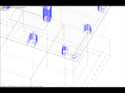 Adjusted Distribution of Shear Forces at Critical Perimeter at Wall Corner