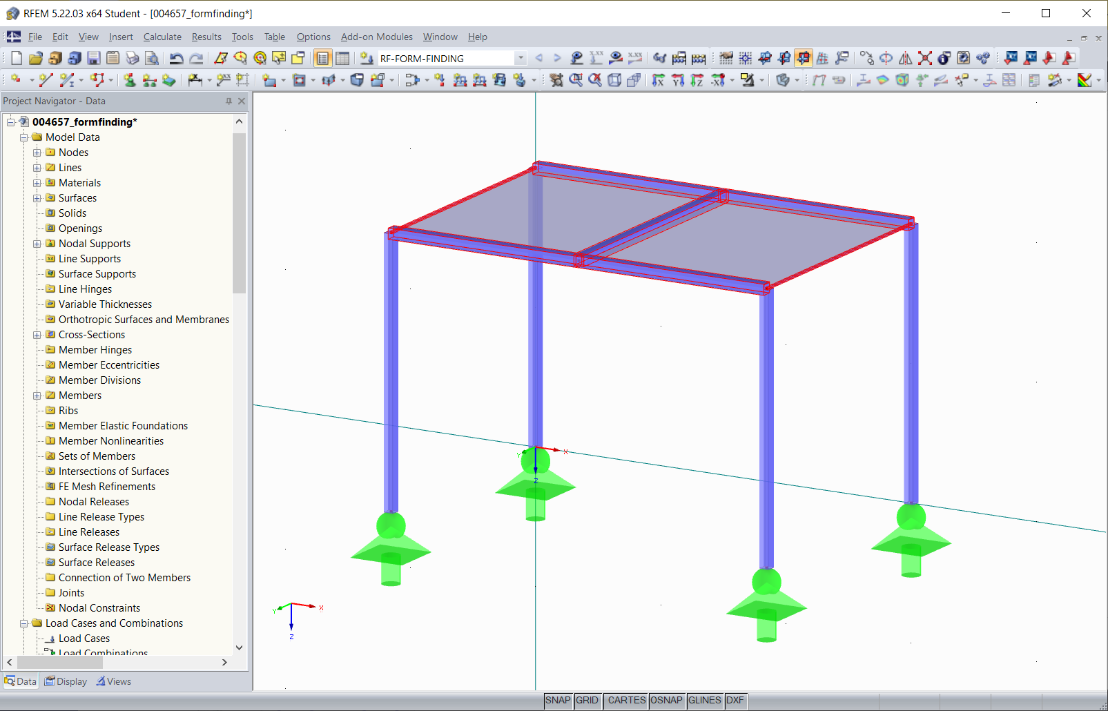 RFEM Model