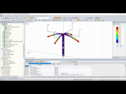 Beams and Columns Connected