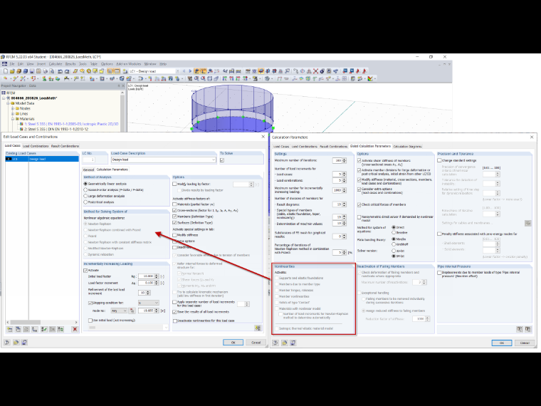 System Without Nonlinearities