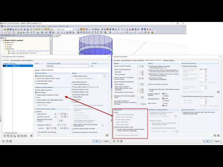 System with Nonlinearity