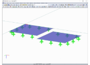 Superimposed Surfaces "Overlapping" in One Line Only