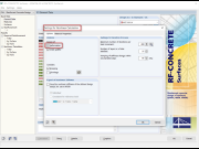 Settings for Nonlinear Calculation in Serviceability Limit State