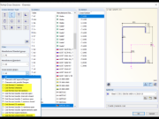 Selecting Cross-Section Shape