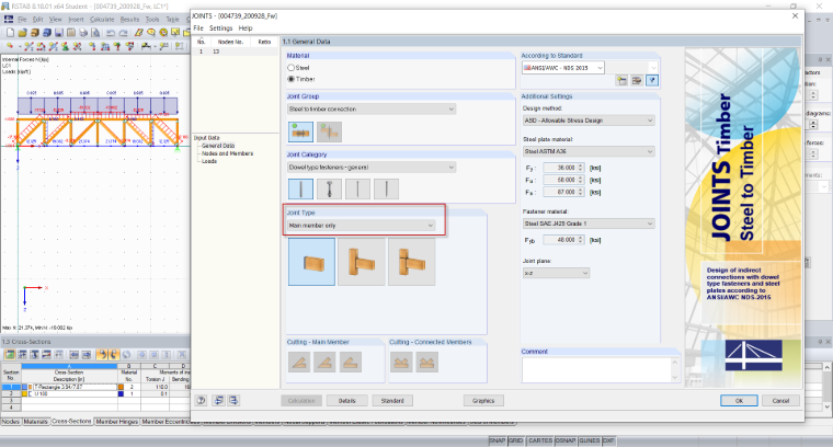 Add-on Module - Joint Type "Main Member Only"