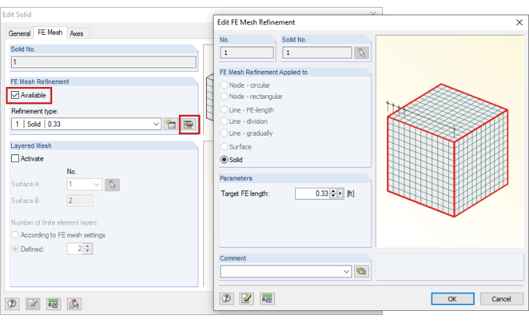 FE Mesh Refinement