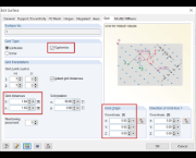 Settings - Surface Grid
