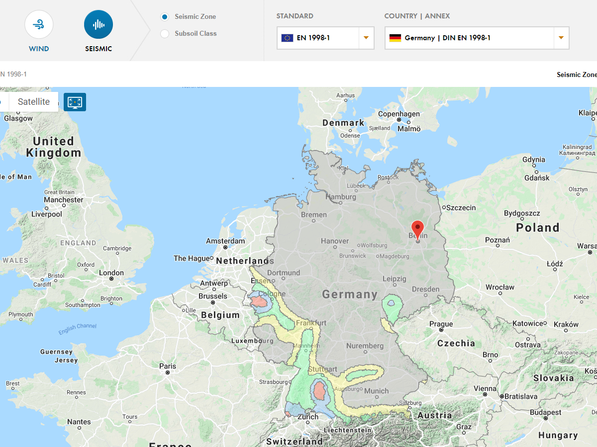 Seismic Load Map