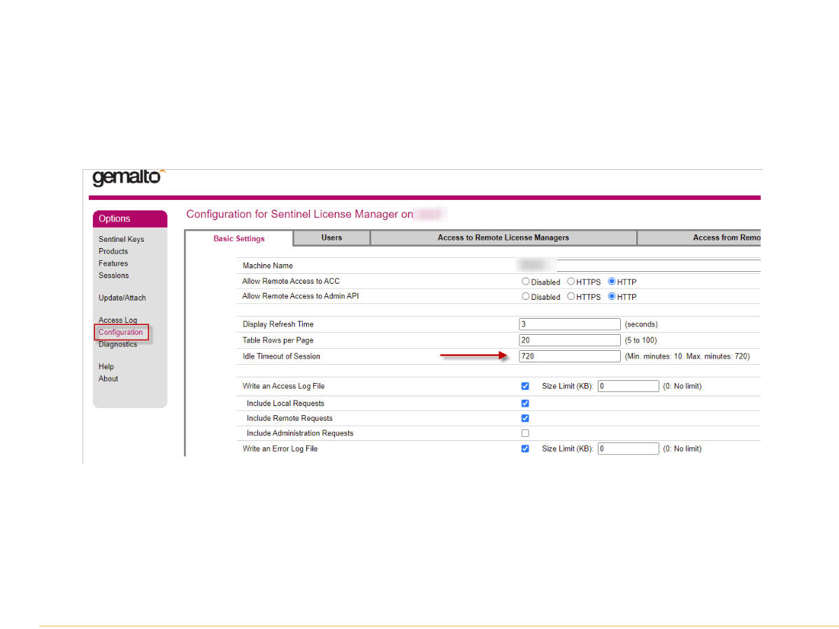 Setting Timeout