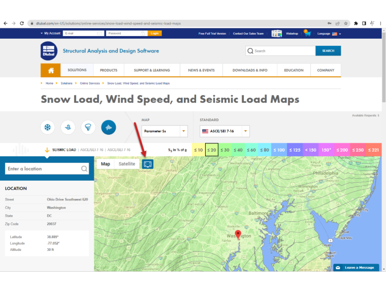 Geo-Zone Tool Full Screen Option