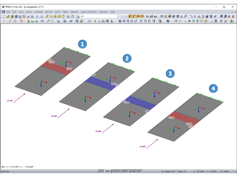 Line Hinge Results