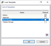 Importing Template
