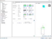 Display Properties for Nodal Supports