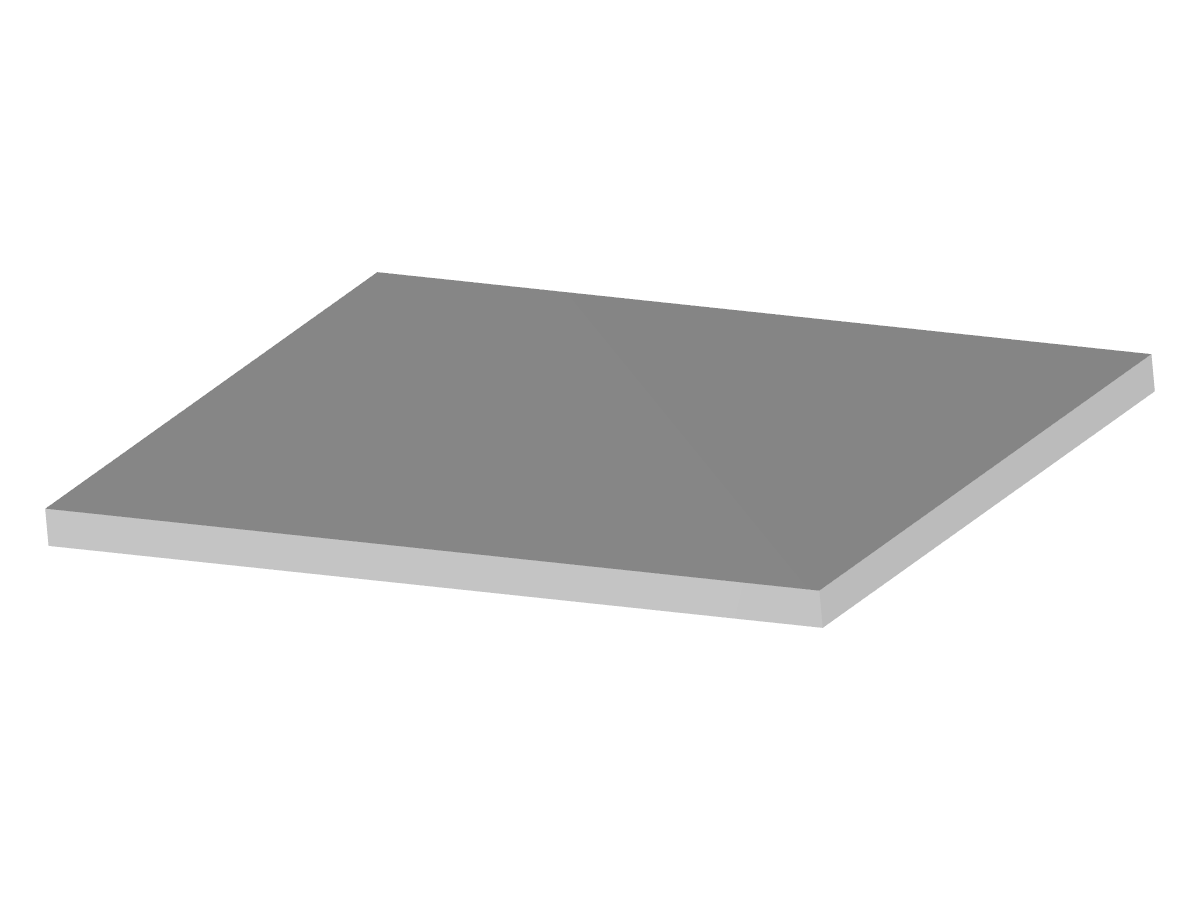 Reinforced Concrete Floor