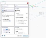 Setting Line Graphically